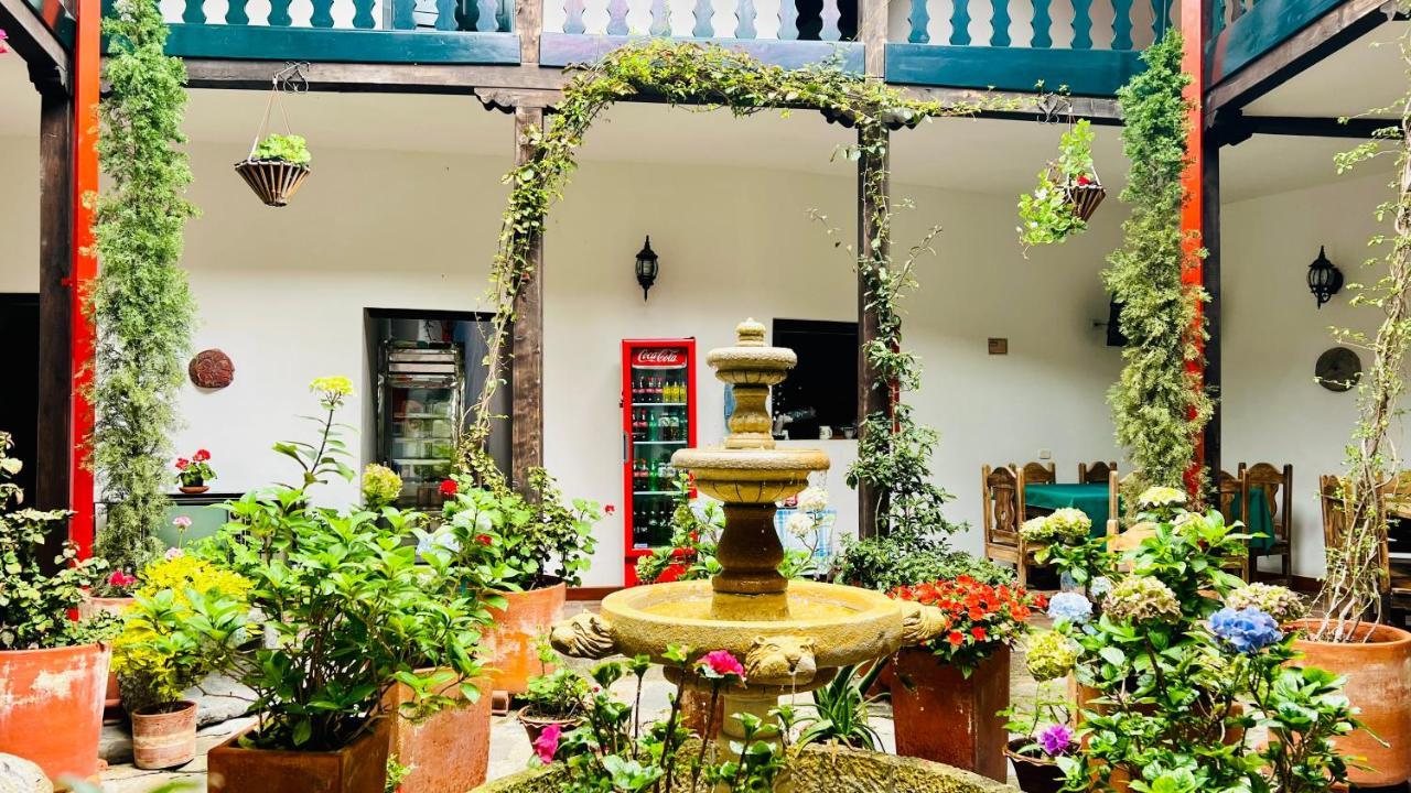 Hotel San Gabriel Эль-Кокуй Экстерьер фото