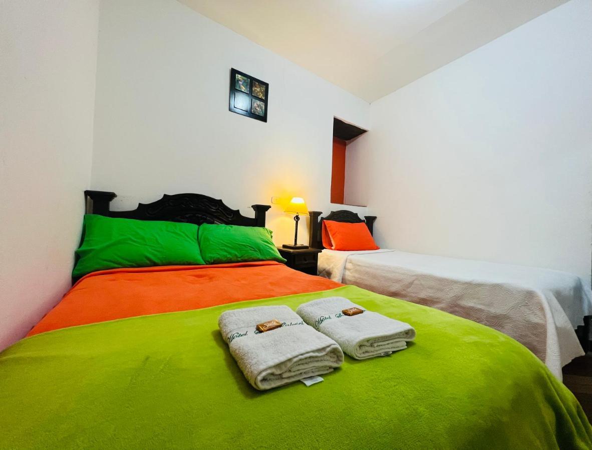 Hotel San Gabriel Эль-Кокуй Экстерьер фото