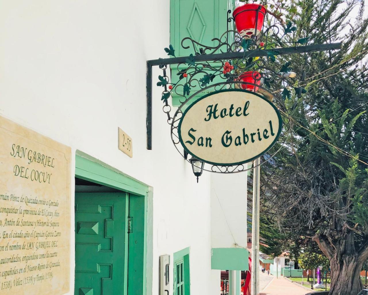 Hotel San Gabriel Эль-Кокуй Экстерьер фото
